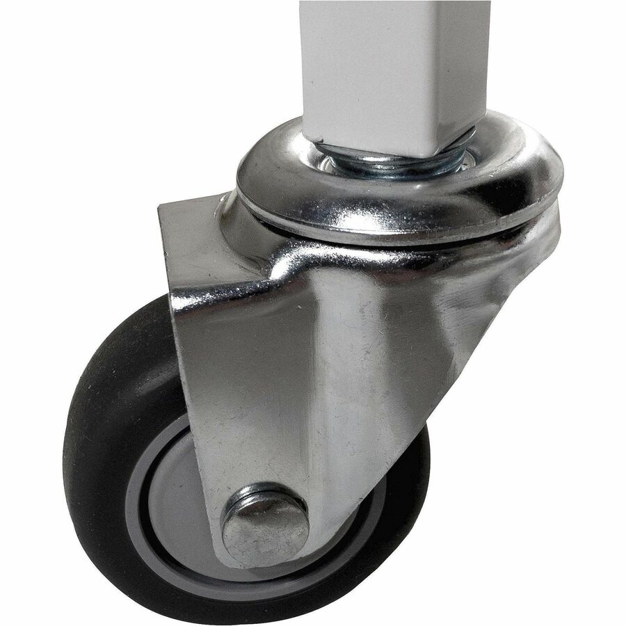Champion Sports 24 Ball Double Wide Ball Cart - Bottom