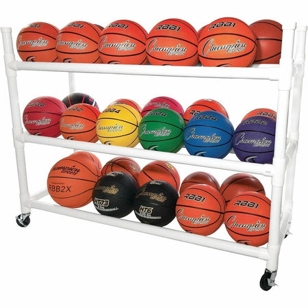 Champion Sports 30 Basketball Heavy-Duty Cart - Alternate-Image3