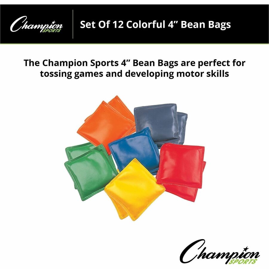 Champion Sports 4" Rainbow Bean Bags - Alternate-Image2