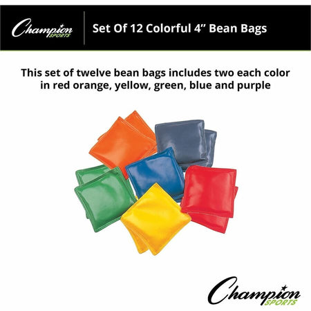 Champion Sports 4" Rainbow Bean Bags - Alternate-Image4