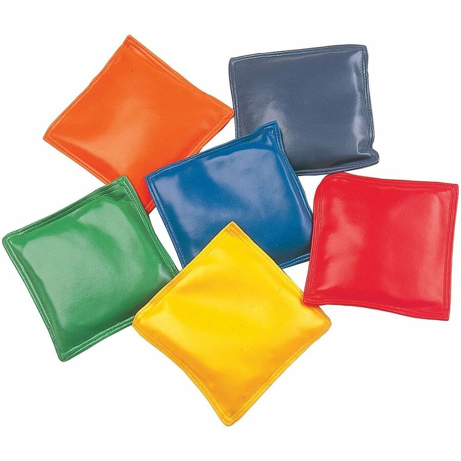 Champion Sports 4" Rainbow Bean Bags - Alternate-Image5