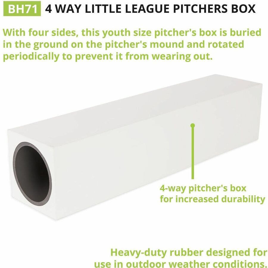 Champion Sports 4-Way Youth Pitcher's Box - Alternate-Image2