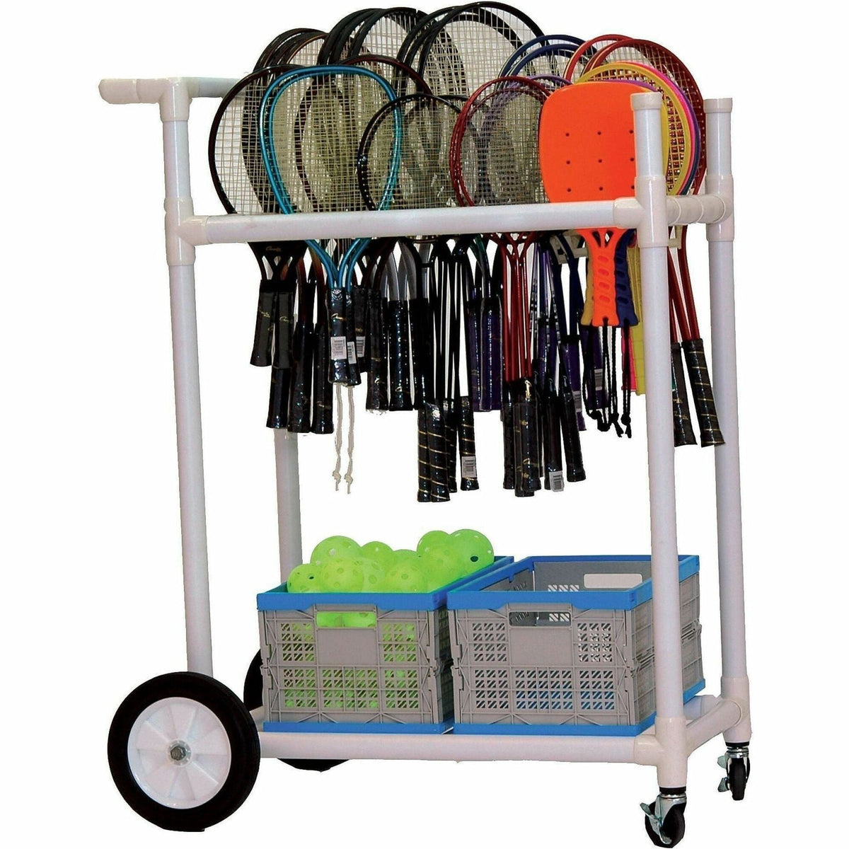 Champion Sports All-Terrain ABS Racket Cart - 2000