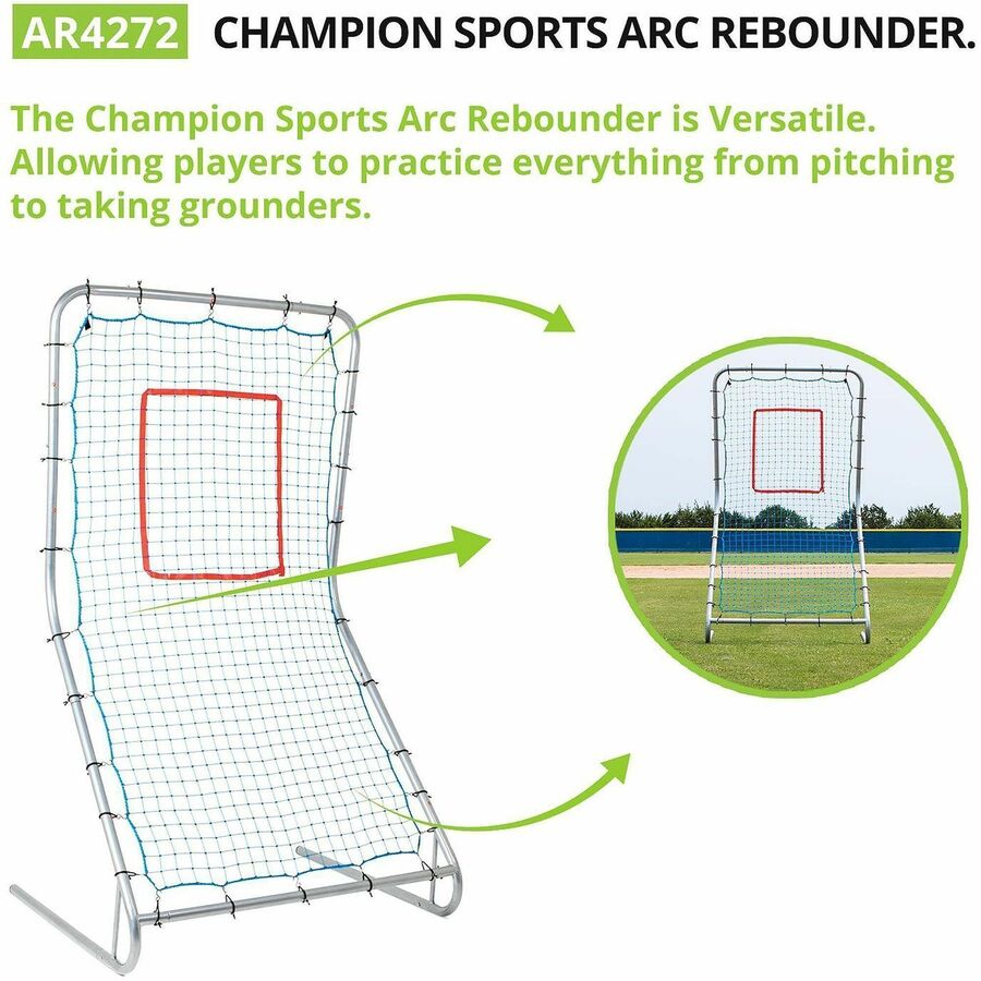 Champion Sports Arc Rebounder - Alternate-Image2