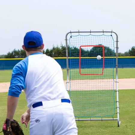 Champion Sports Arc Rebounder: Ply Net Steel Frame - Equipment