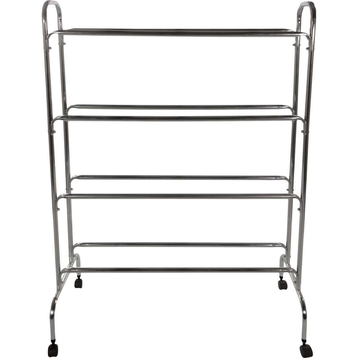 Champion Sports Ball Cart: 16-Ball Powder-Coated Cart with 4 Casters - Equipment