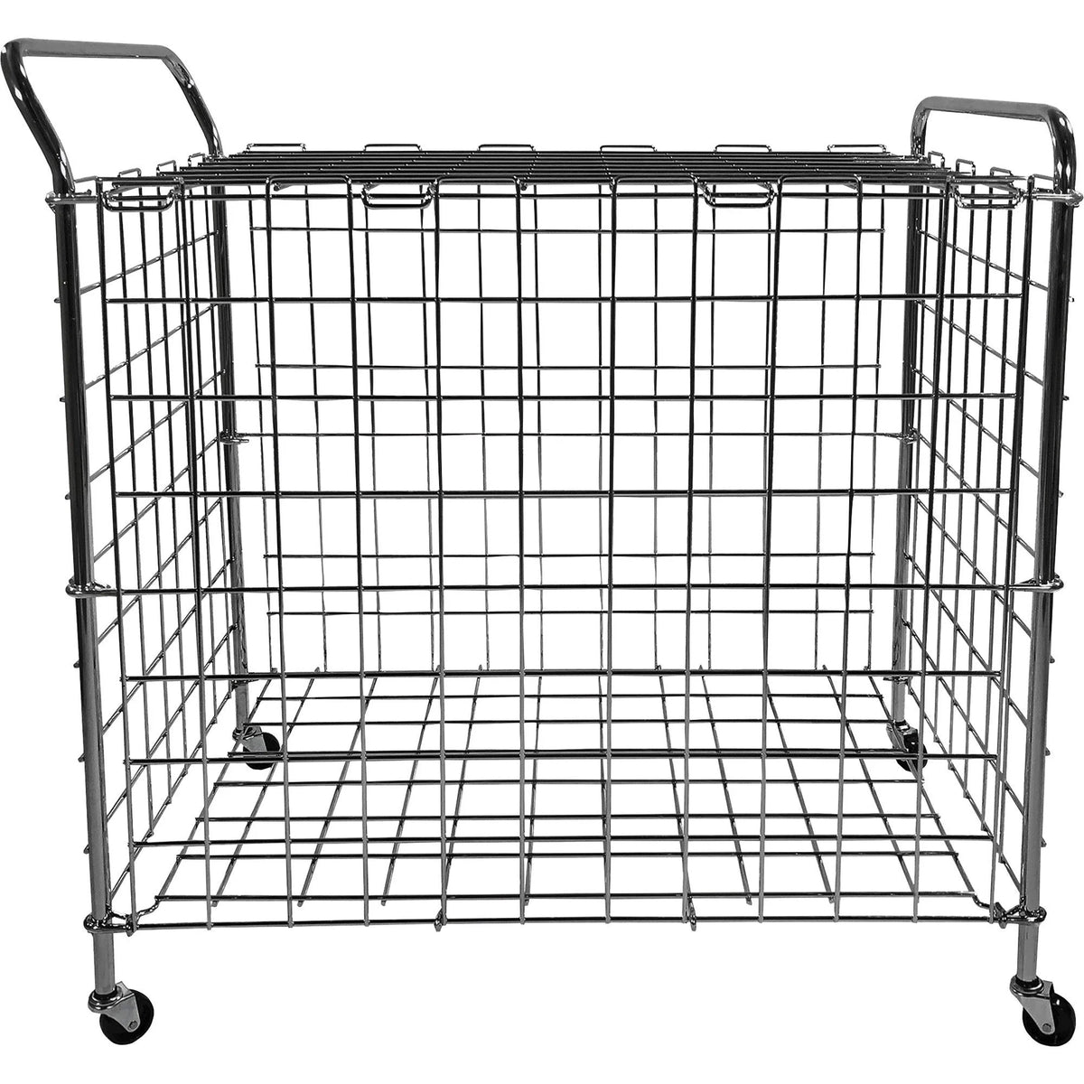 Champion Sports Ball Locker: Portable Steel Storage Solution - Equipment