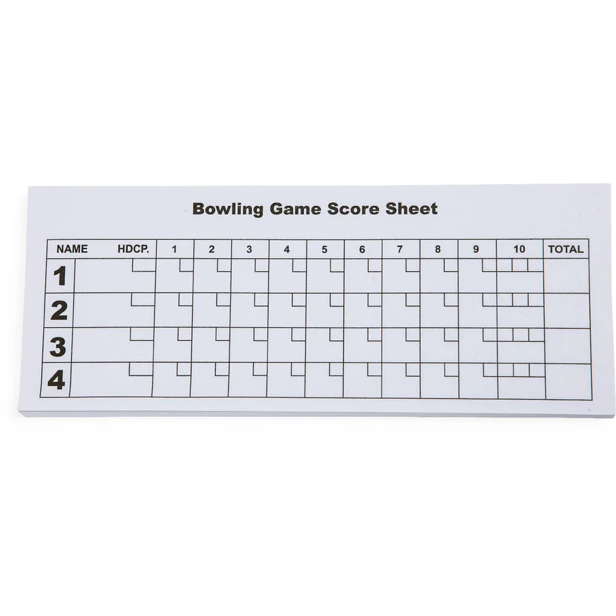 Champion Sports Bowling Ball & Pin Set - White - 10-Piece Kit - Equipment