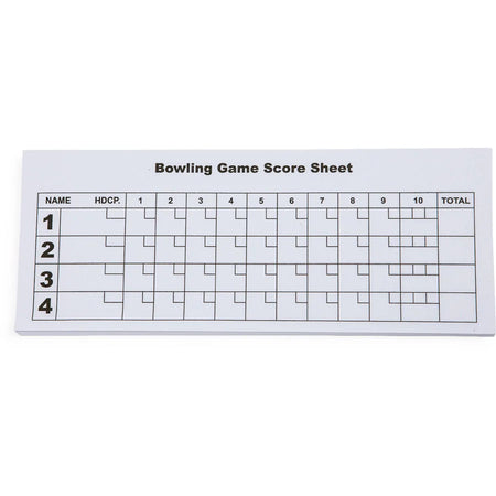 Champion Sports Bowling Ball & Pin Set - White - 10-Piece Kit - Equipment