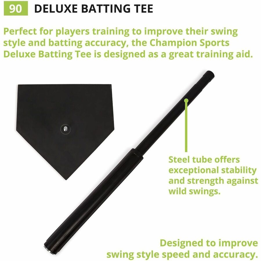 Champion Sports Deluxe Batting Tee - Alternate-Image2