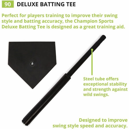Champion Sports Deluxe Batting Tee - Alternate-Image2