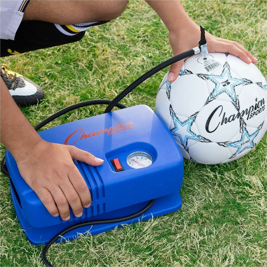 Champion Sports Deluxe Electric Inflating Pump - Alternate-Image4