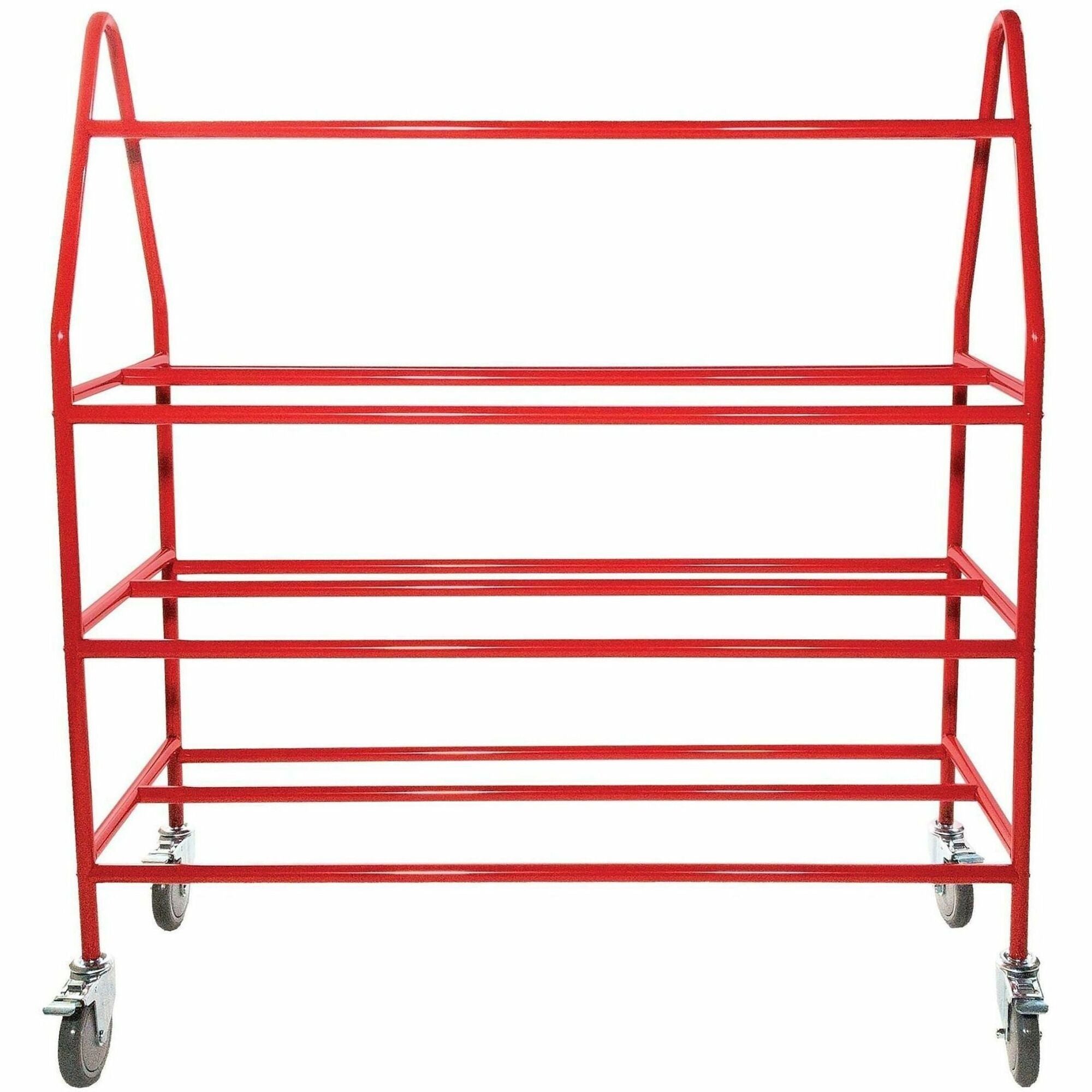 Champion Sports Deluxe Pro Ball Cart - 2000