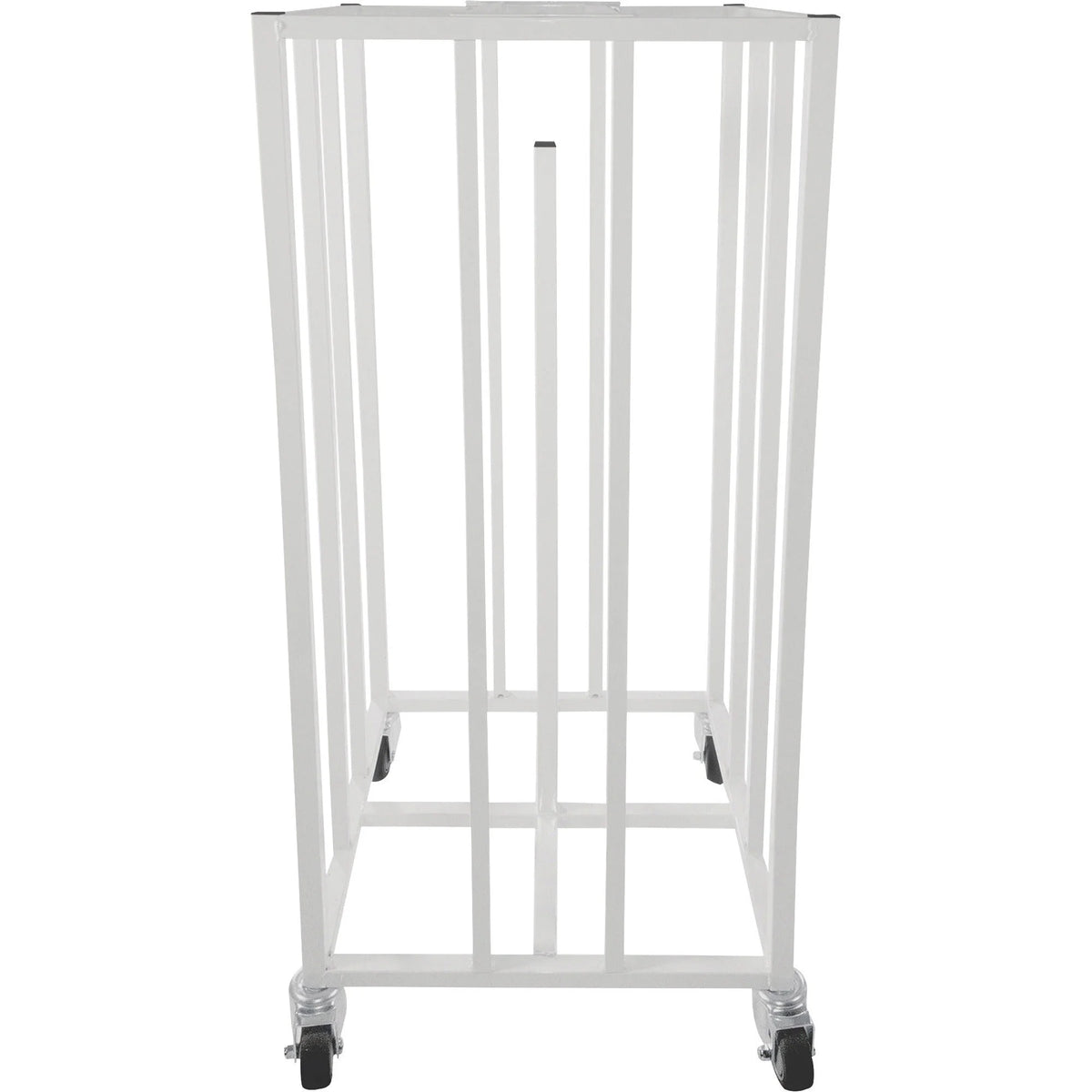 Champion Sports Deluxe Vertical Ball Cage - Durable Steel Construction - Equipment