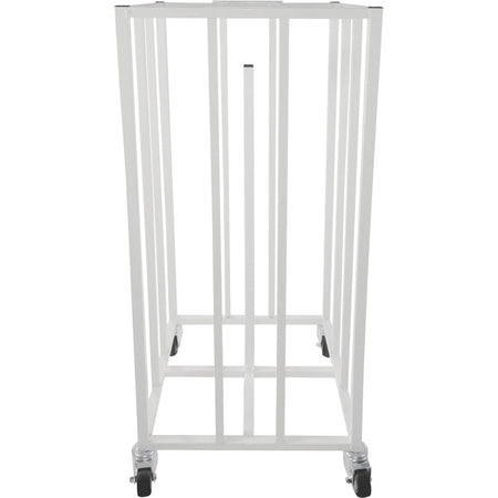 Champion Sports Deluxe Vertical Ball Cage - Durable Steel Construction - Equipment