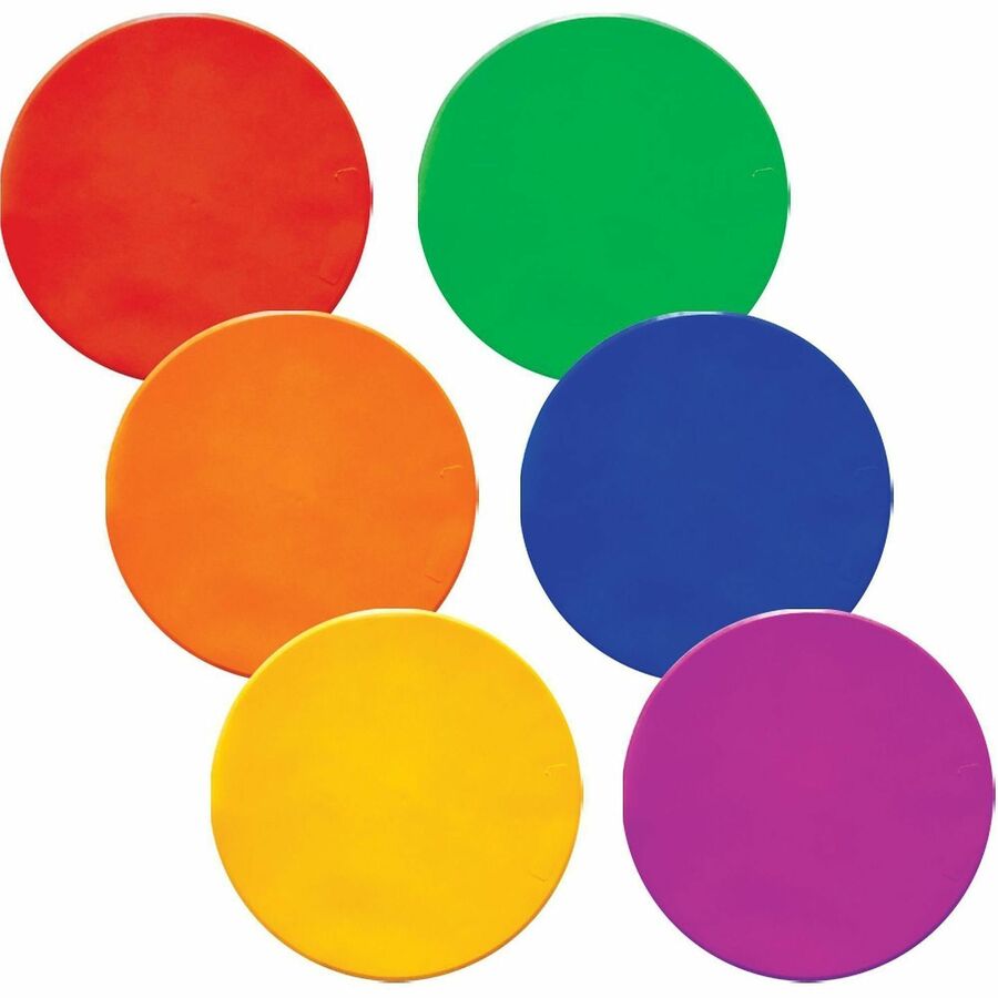Champion Sports Extra Large Poly Spot Marker Set - Alternate-Image5