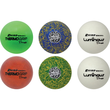 Champion Sports Foam Variety Set - 6.30’’ - 6 Pieces - Equipment