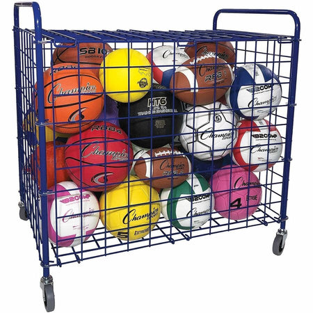 Champion Sports Full Size Lockable Ball Locker - Alternate-Image3