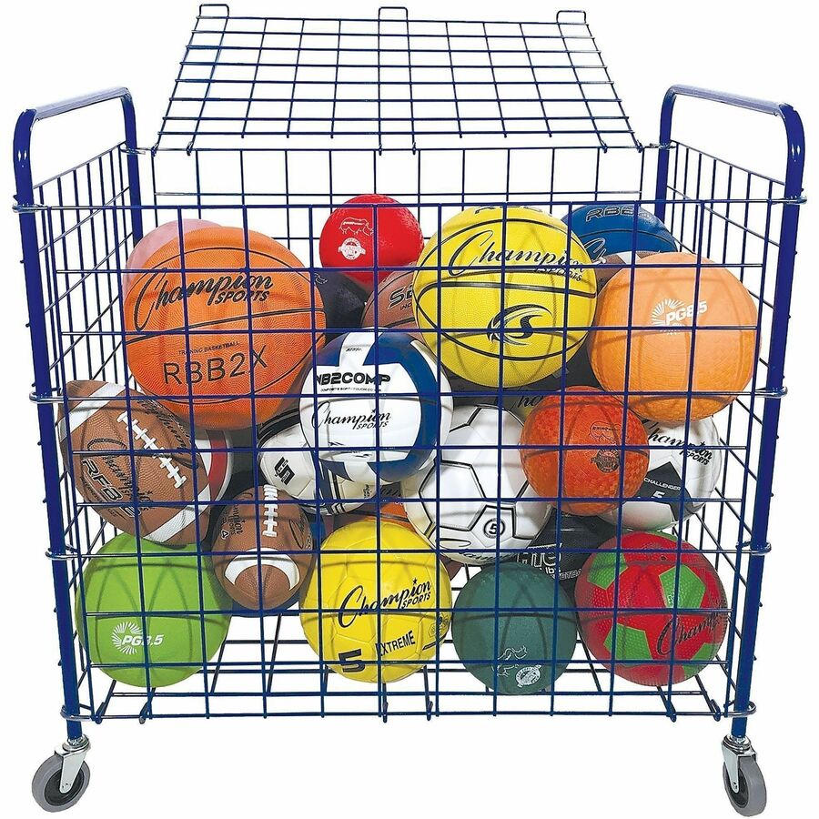Champion Sports Full Size Lockable Ball Locker - Alternate-Image1