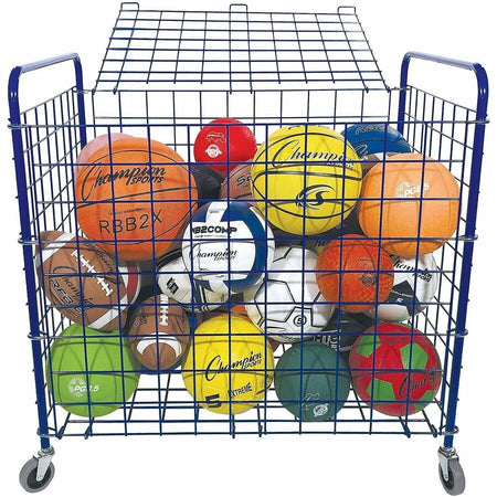 Champion Sports Full Size Lockable Ball Locker - Alternate-Image1
