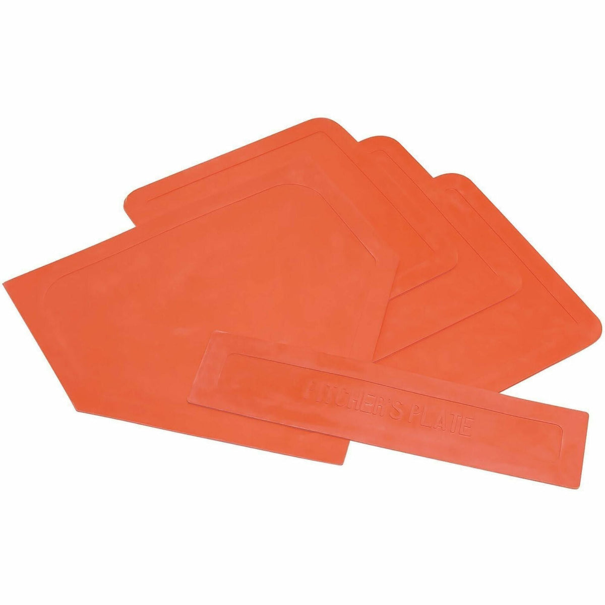 Champion Sports Indoor/Outdoor Throwdown Base Set Orange - 2000