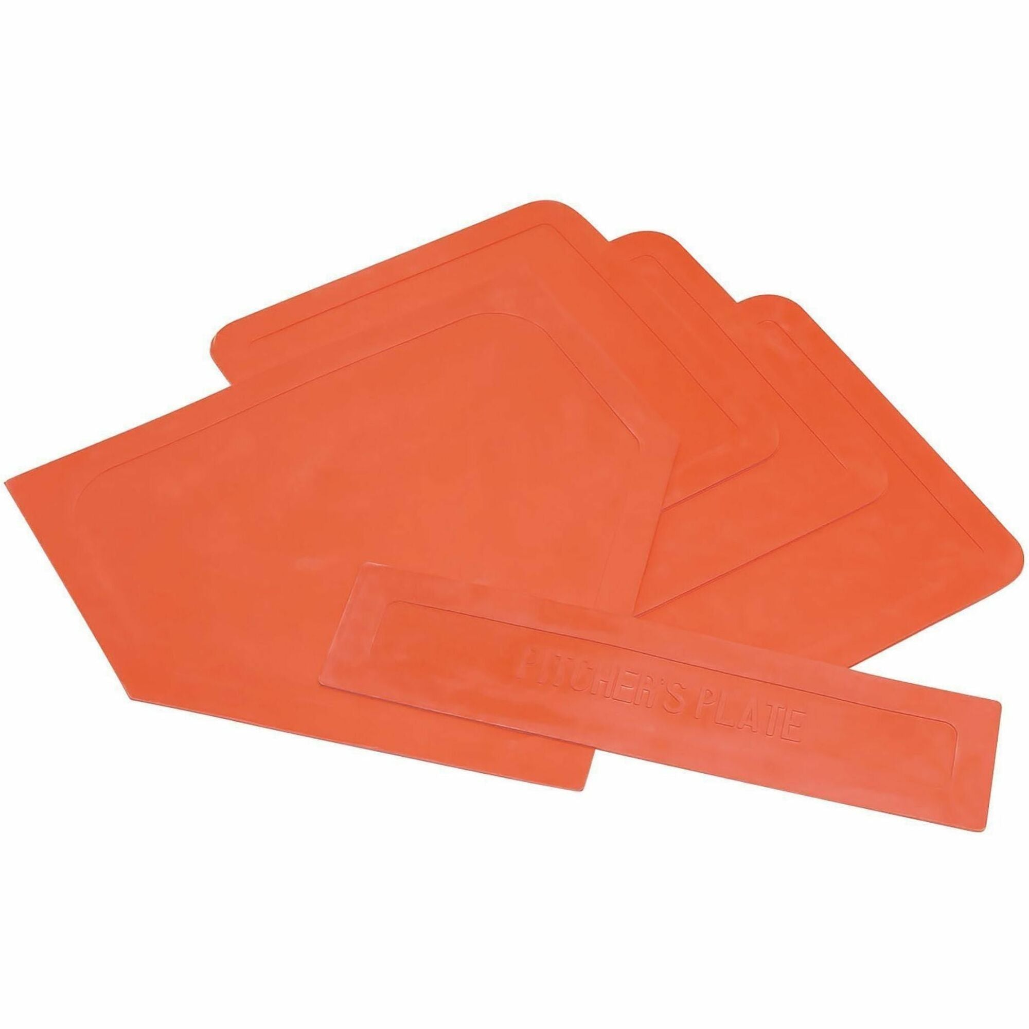 Champion Sports Indoor/Outdoor Throwdown Base Set Orange - 2000