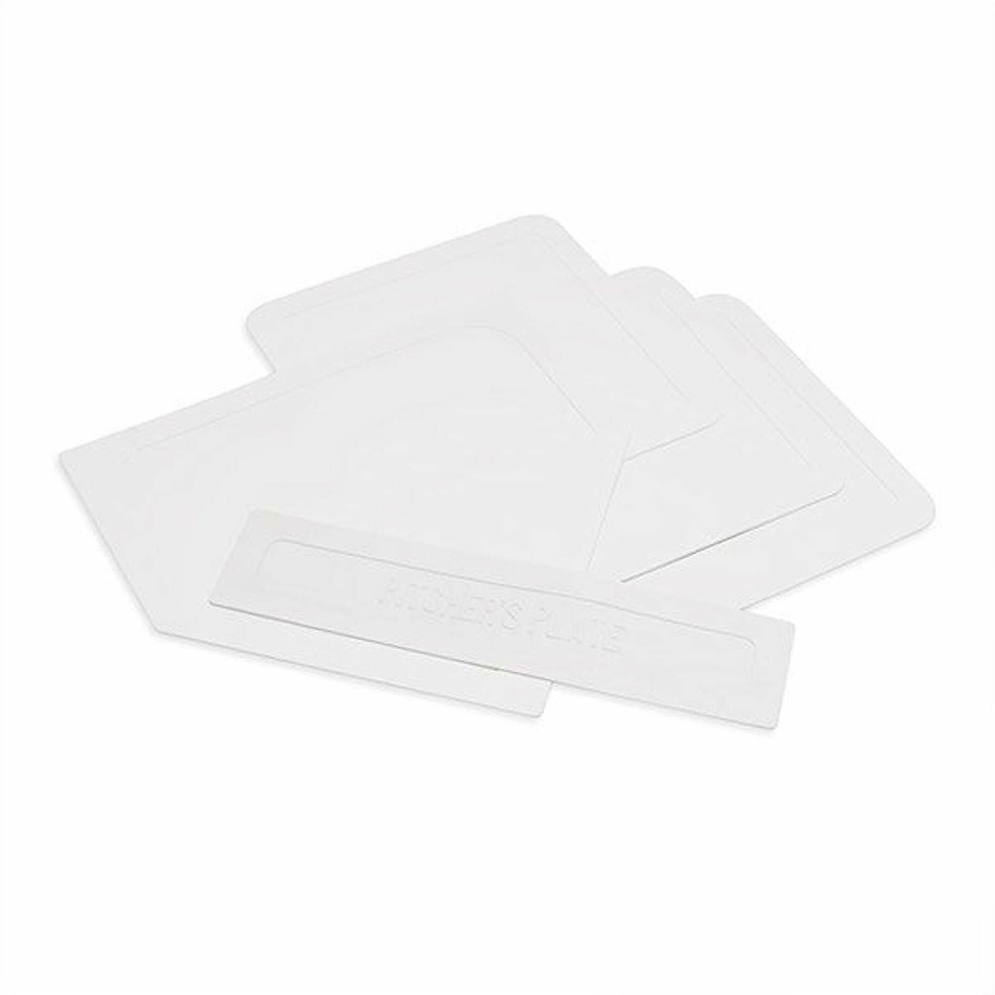 Champion Sports Indoor/Outdoor Throwdown Base Set White - 2000