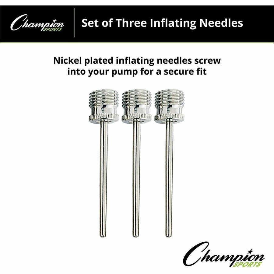 Champion Sports Inflating Needles Retail Pack - Alternate-Image2