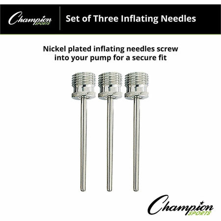 Champion Sports Inflating Needles Retail Pack - Alternate-Image2