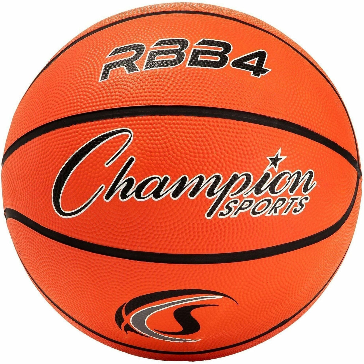 Champion Sports Intermediate Rubber Basketball Orange - 2000