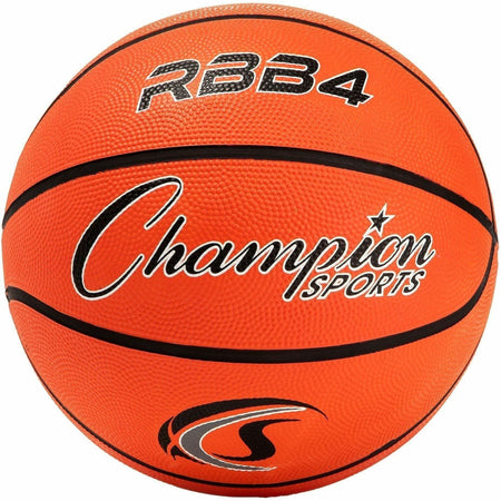 Champion Sports Intermediate Rubber Basketball Orange - 2000