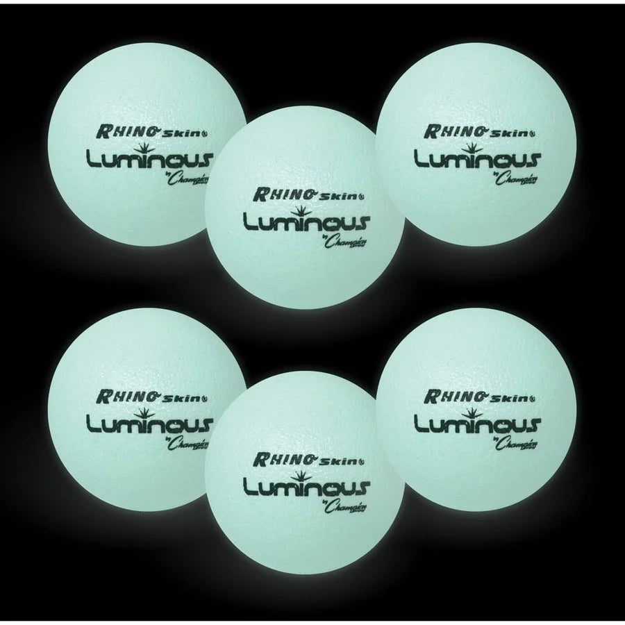 Champion Sports Luminous Foam Set - 6.30’’ - 6 Pieces - Equipment