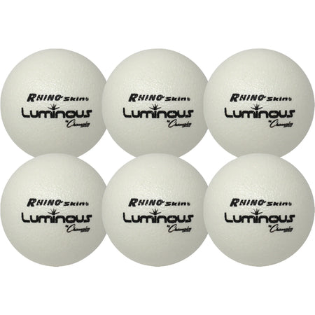 Champion Sports Luminous Foam Set - 6.30’’ - 6 Pieces - Equipment