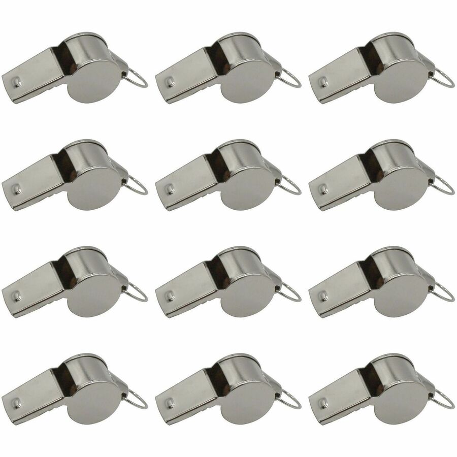 Champion Sports Medium Weight Metal Whistle - Alternate-Image3