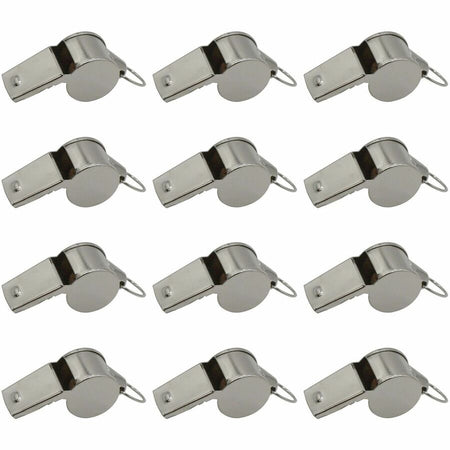 Champion Sports Medium Weight Metal Whistle - Alternate-Image3