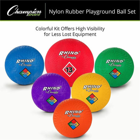Champion Sports Mixed Playground Ball Set - Alternate-Image1