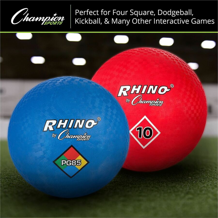 Champion Sports Mixed Playground Ball Set - Alternate-Image4