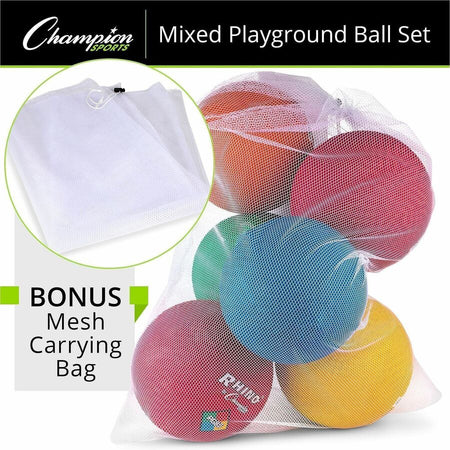 Champion Sports Mixed Playground Ball Set - Alternate-Image8