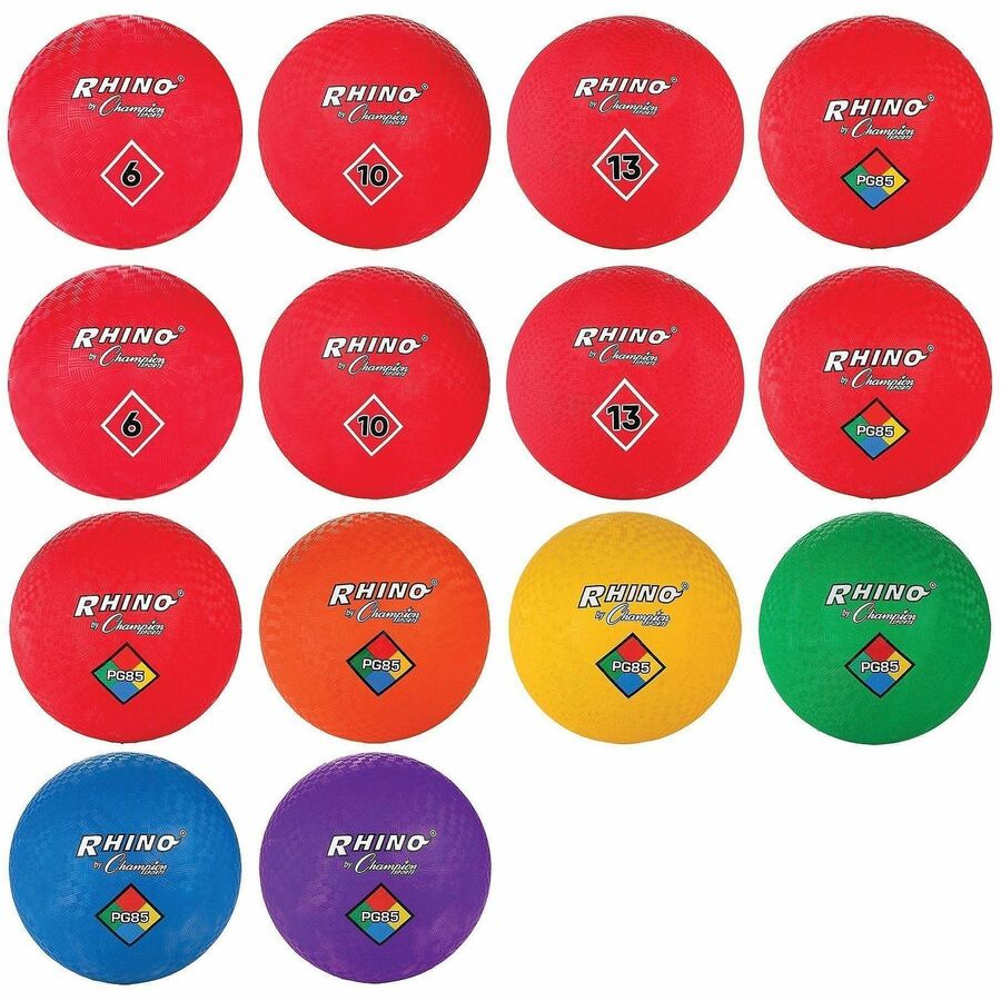 Champion Sports Mixed Playground Ball Set - Alternate-Image9