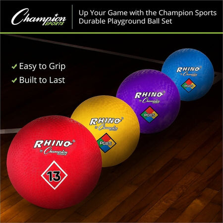 Champion Sports Mixed Playground Ball Set - Alternate-Image3