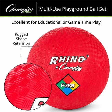 Champion Sports Mixed Playground Ball Set - Alternate-Image2