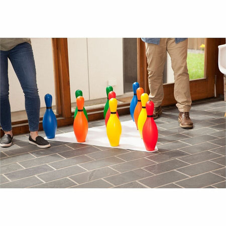 Champion Sports Multi-Color Plastic Bowling Pin Set - Alternate-Image4