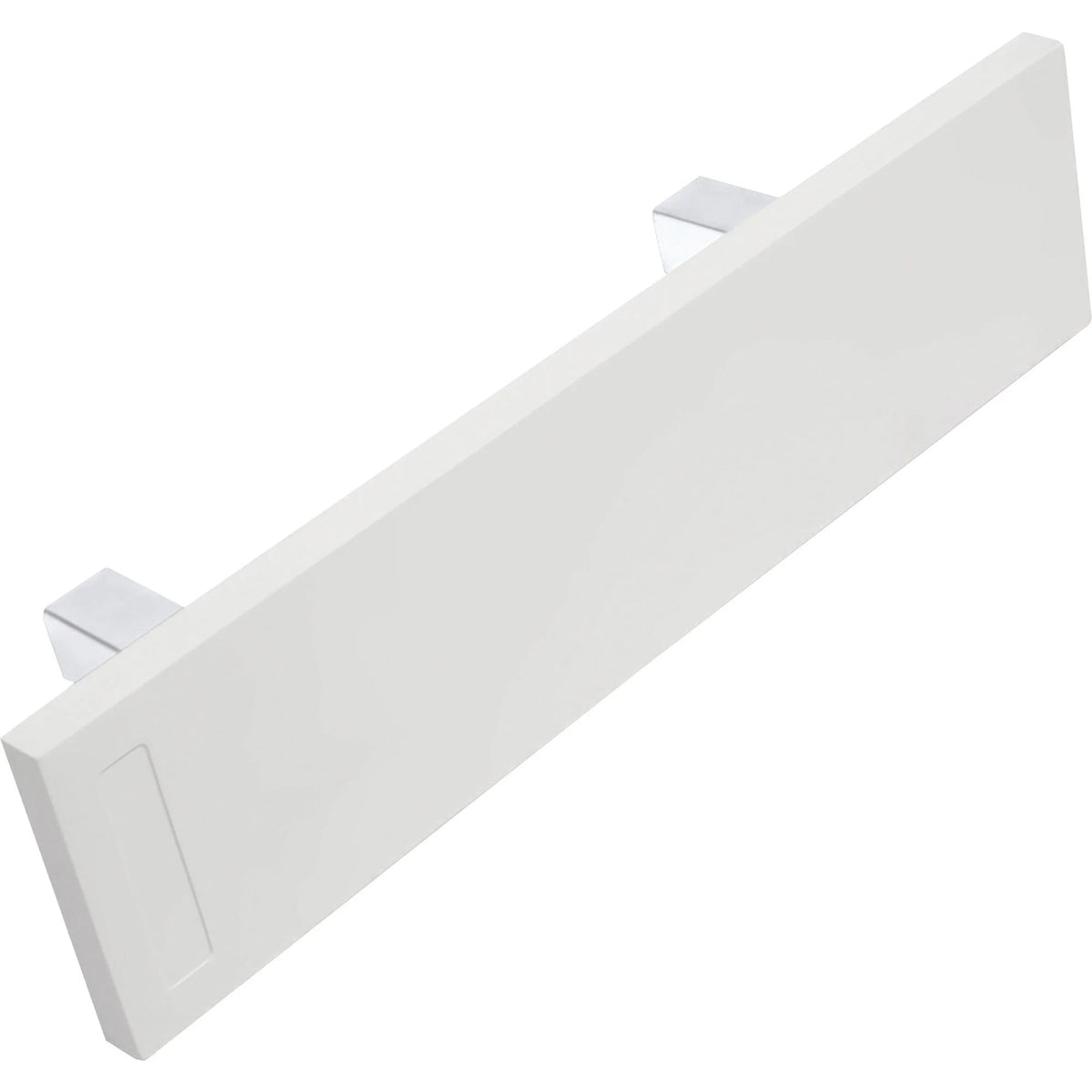 Champion Sports Official Size Pitchers Plate - White Rubber - Equipment