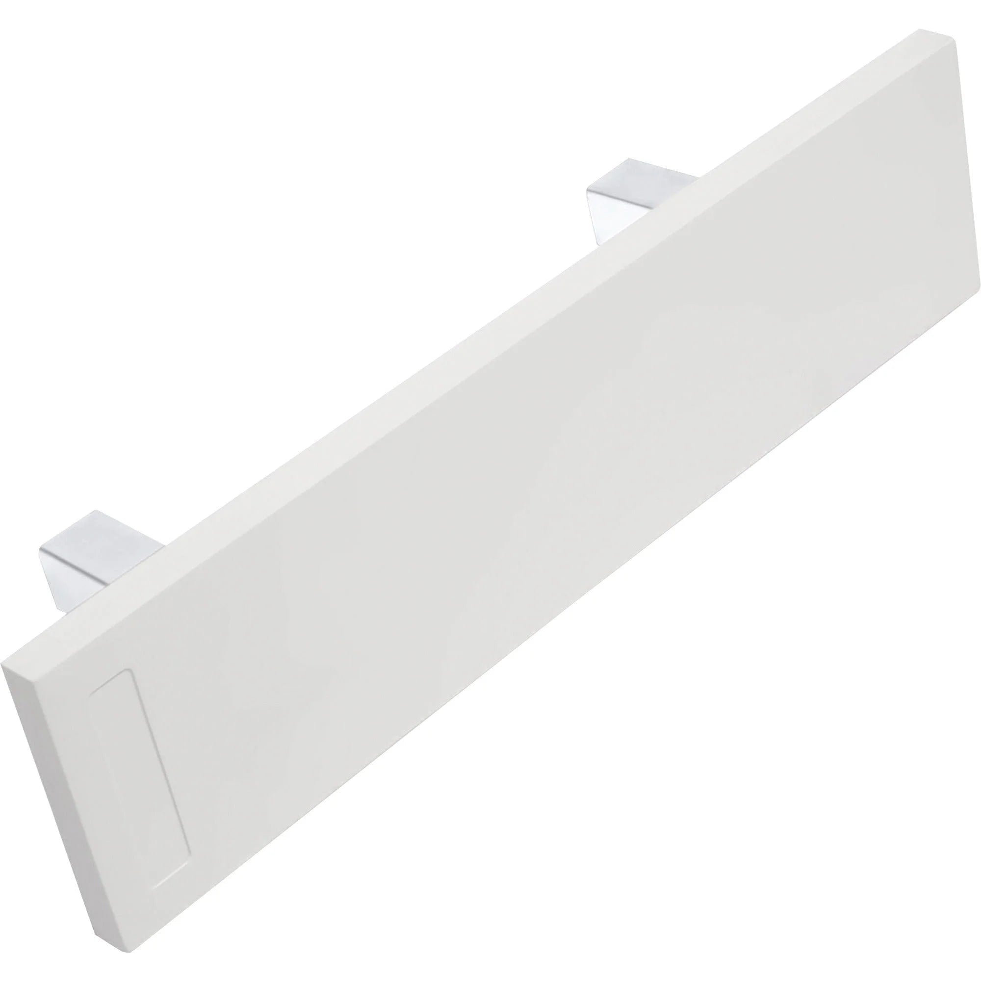 Champion Sports Official Size Pitchers Plate - White Rubber - Equipment