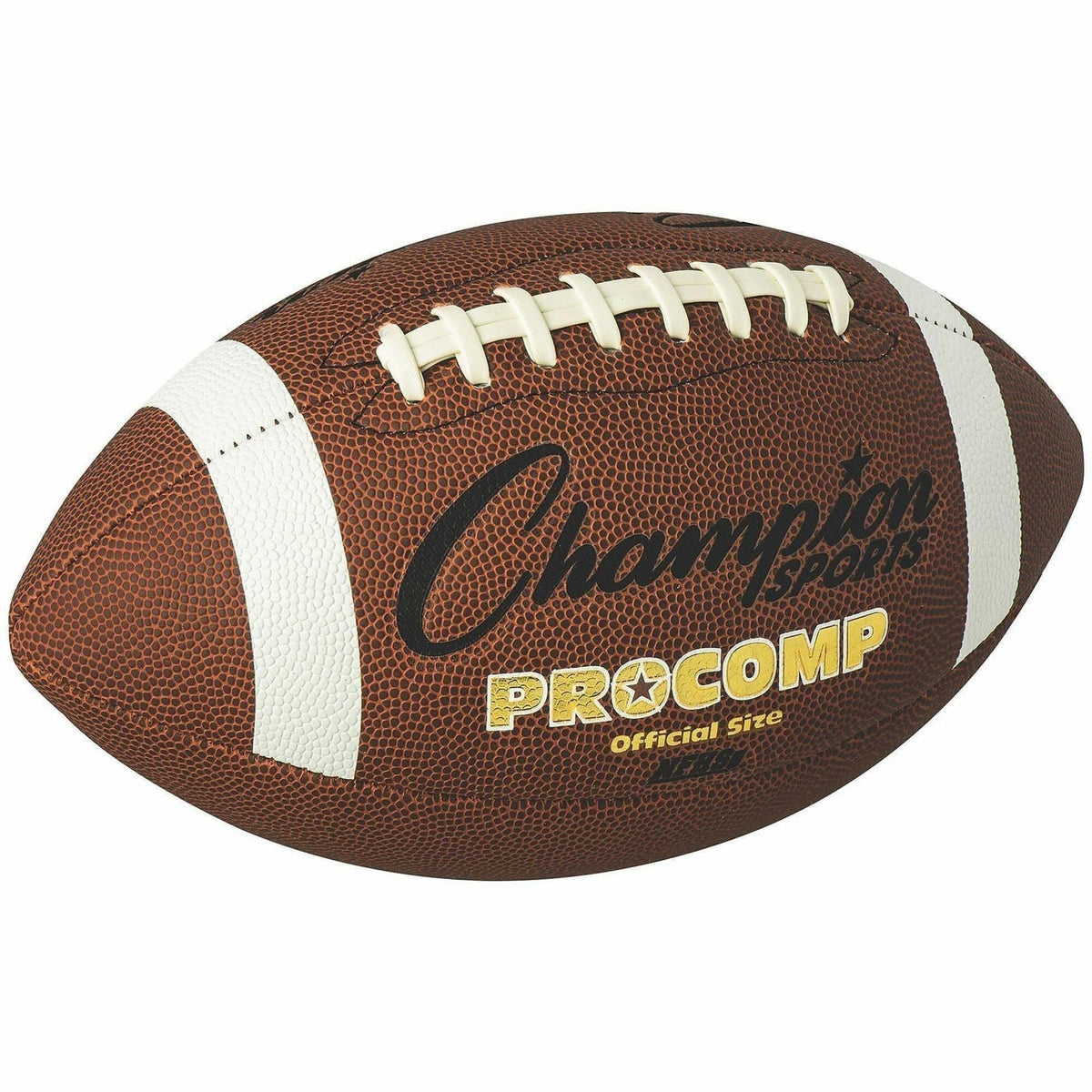 Champion Sports Official Size Pro Composition Football - 2000