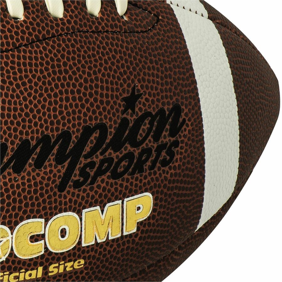 Champion Sports Official Size Pro Composition Football - Alternate-Image8