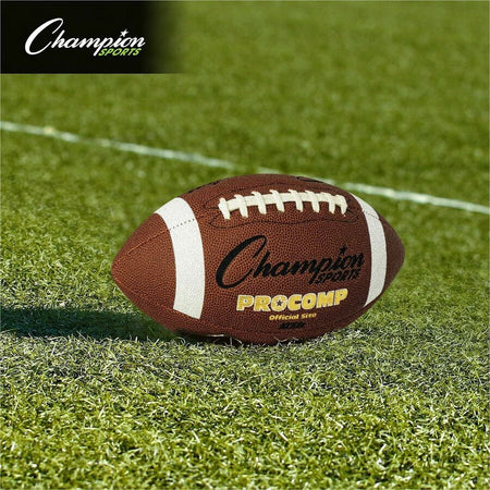 Champion Sports Official Size Pro Composition Football - Alternate-Image5