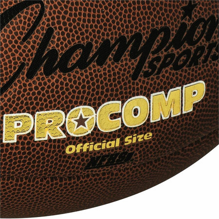 Champion Sports Official Size Pro Composition Football - Alternate-Image6