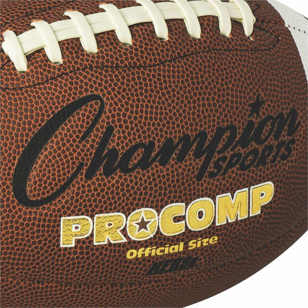 Champion Sports Official Size Pro Composition Football - Alternate-Image7