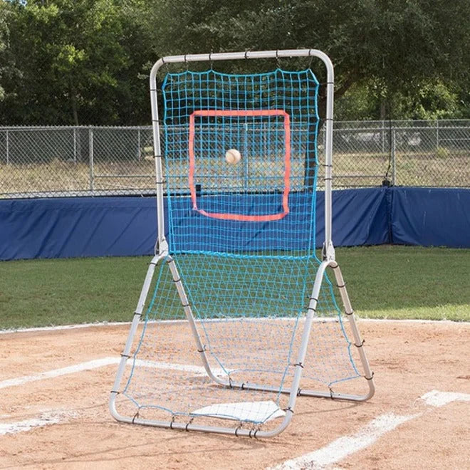 Champion Sports Pitch Back Screen: Multi-Sport Training Aid - Equipment